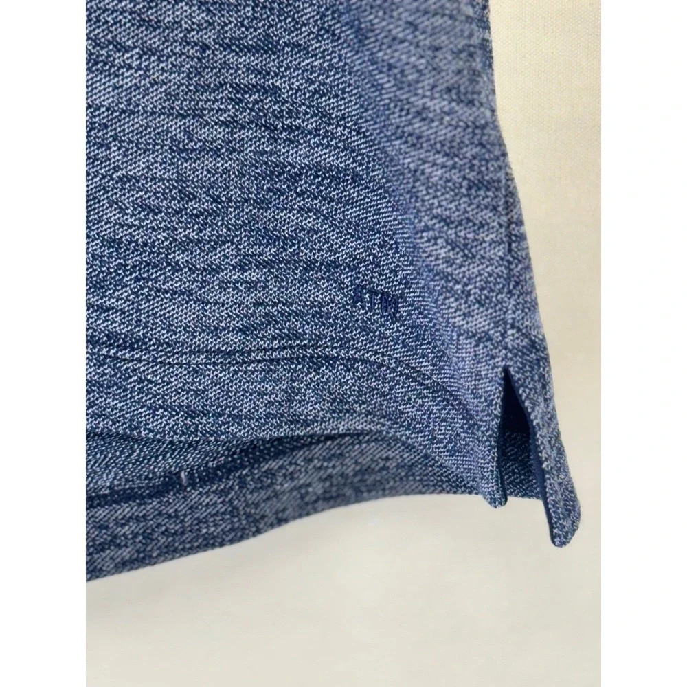ATM Anthony Thomas Melillo T Shirt Men's Small Navy Tee Luxury Minimalist NWT